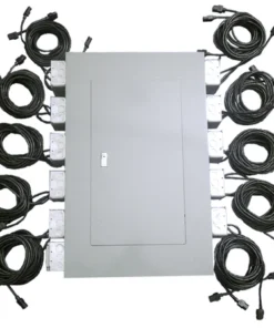 240V 346A 50KW ASIC Mining Panel PDU System for Cryptocurrency Mining