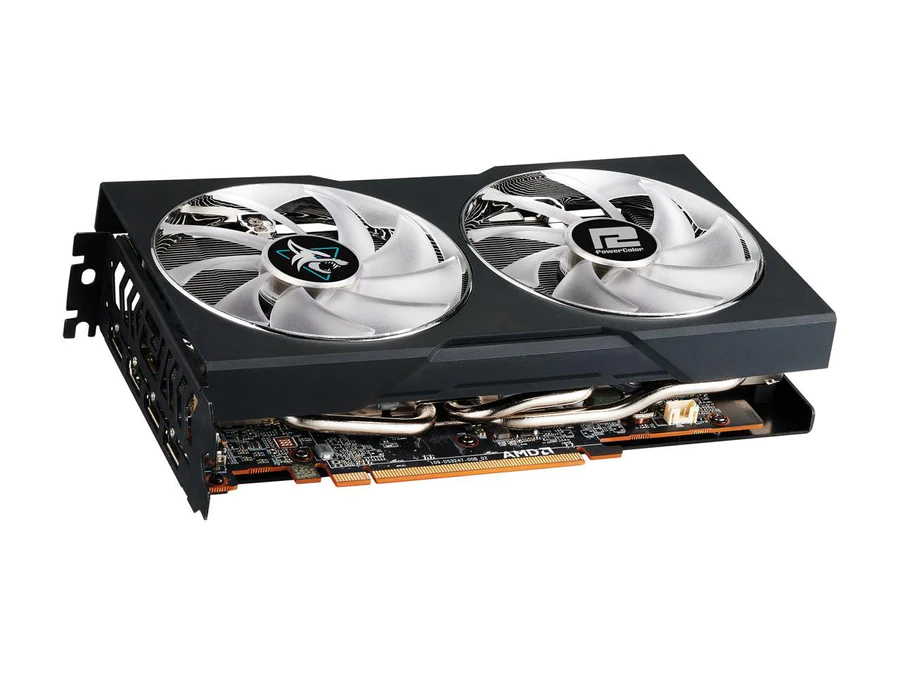 PowerColor HellHound AMD Radeom RX6600 8GB GPU Graphics CARD