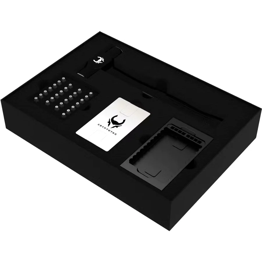 Thor Ultimate Titanium Crypto Backup Kit