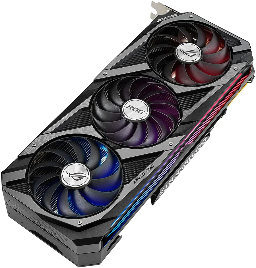 ASUS ROG Strix GeForce RTX 3090 24GB OC Edition GDDR6X Graphics Card