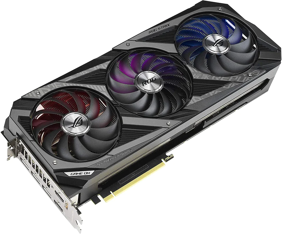 ASUS ROG Strix GeForce RTX 3090 24GB OC Edition GDDR6X Graphics Card