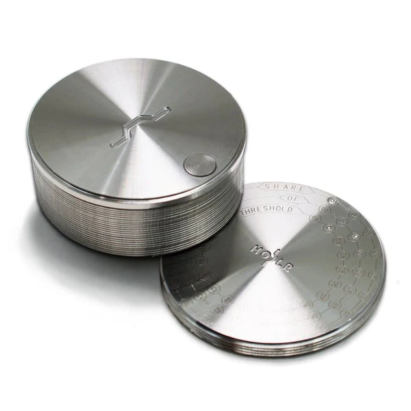 HODLR Classic Edition Seed Key Phrase Backup Silver