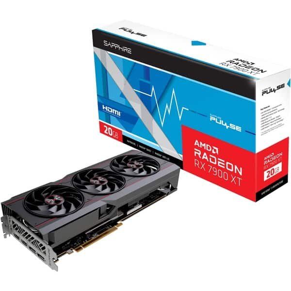 SAPPHIRE Radeon RX 7900 XT PULSE 20GB Graphics Card