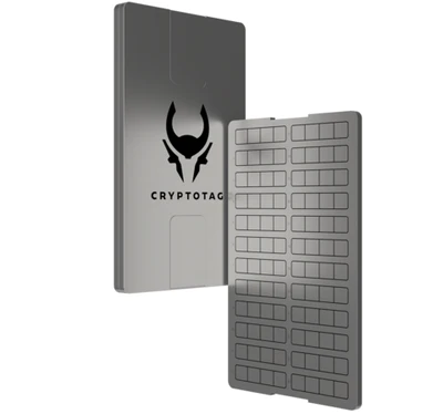 CRYPTOTAG - Space Grade Titanium Seed and Private Keys Backup