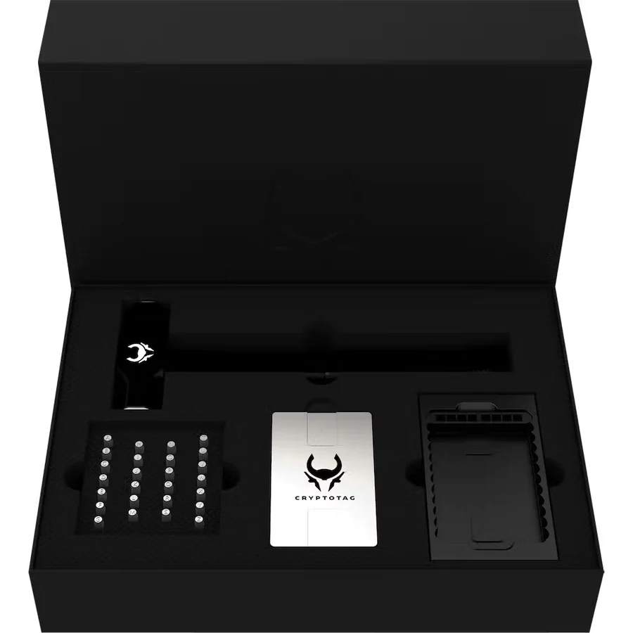 Thor Ultimate Titanium Crypto Backup Kit