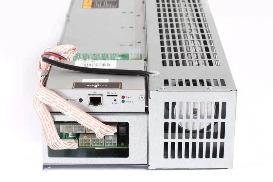 Antminer R4 Silent Bitcoin Miner 7.5 TH/s Very Quiet for Home Use